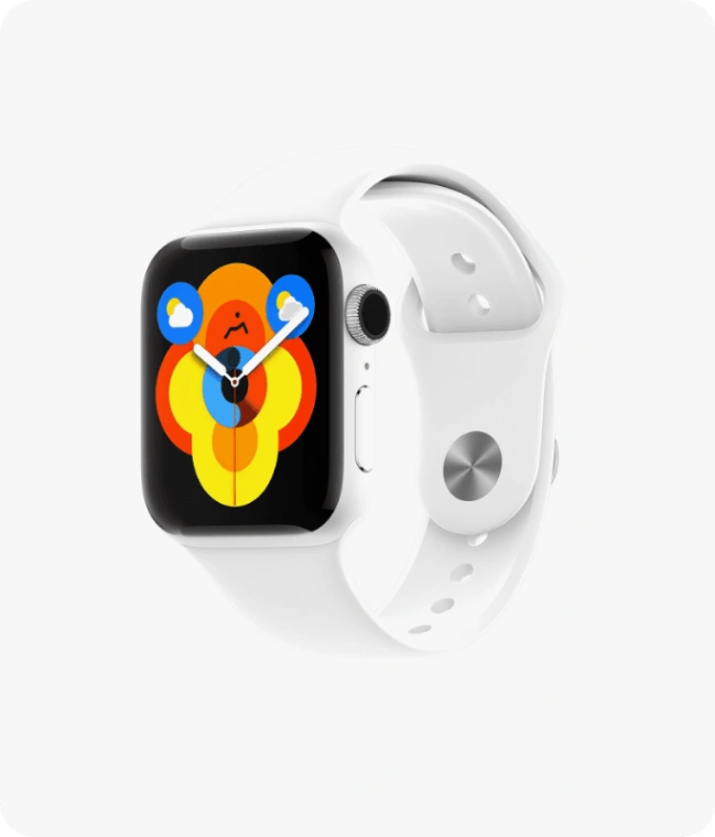 eWatch SF 3 White