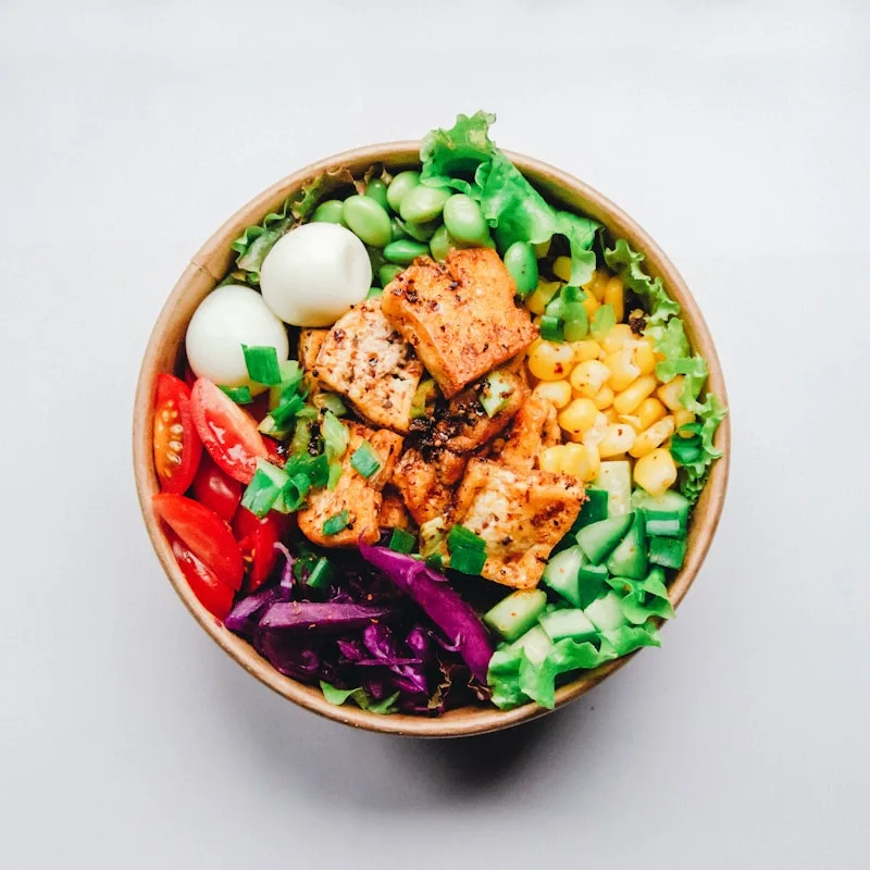 Tuna Salad Bowl