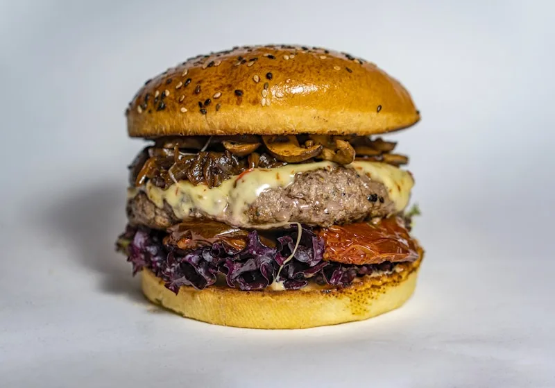 Blue Cheese Burger