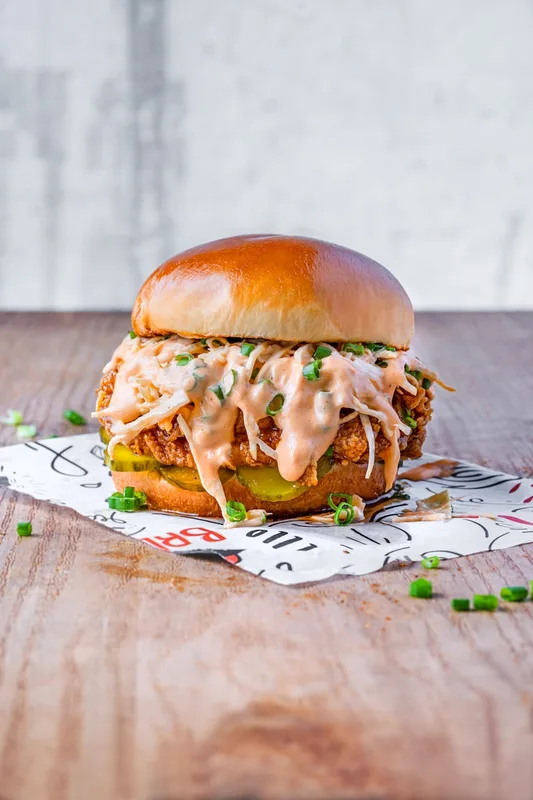 Chicken Pane Sandwich