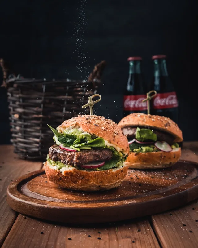 Double Smash Burger